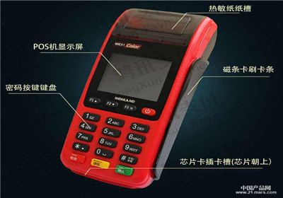 pos機(jī)刷卡支付流程