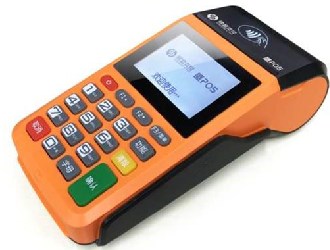 中國銀聯(lián)發(fā)布手機(jī)pos機(jī)