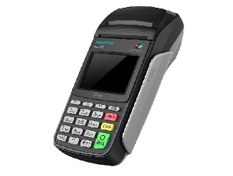 店里有一臺pos機(jī)?