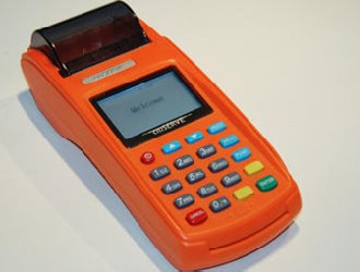 pos機刷信用卡的時候