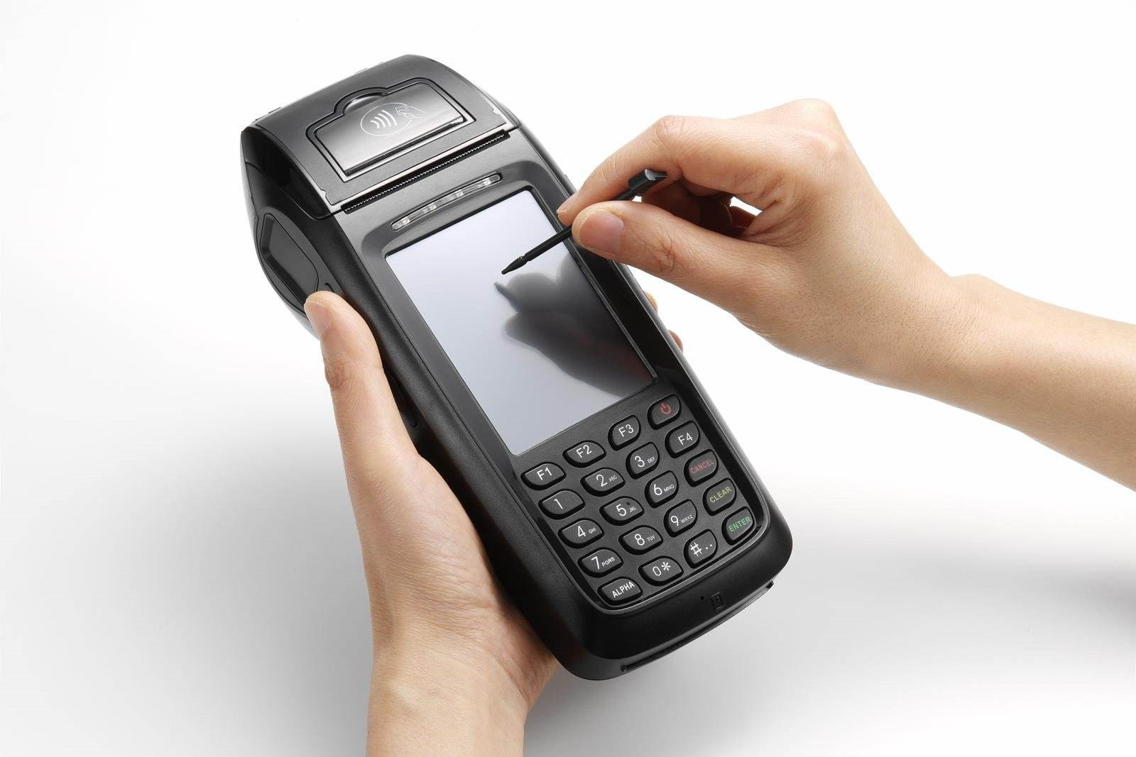 pos機(jī)無法簽名